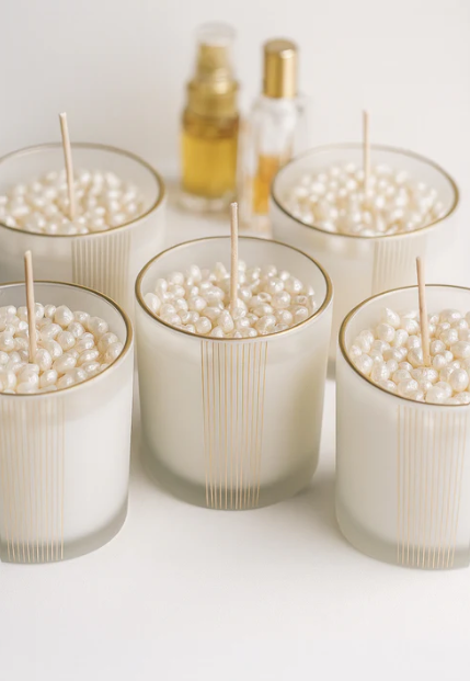 Pearl Scented Candle