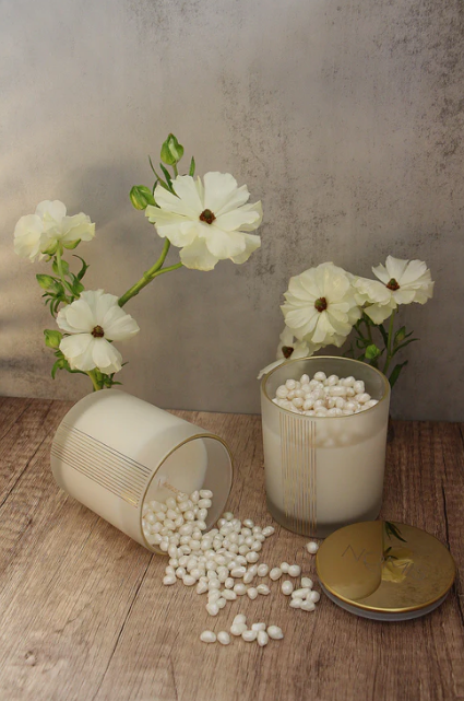 Pearl Scented Candle