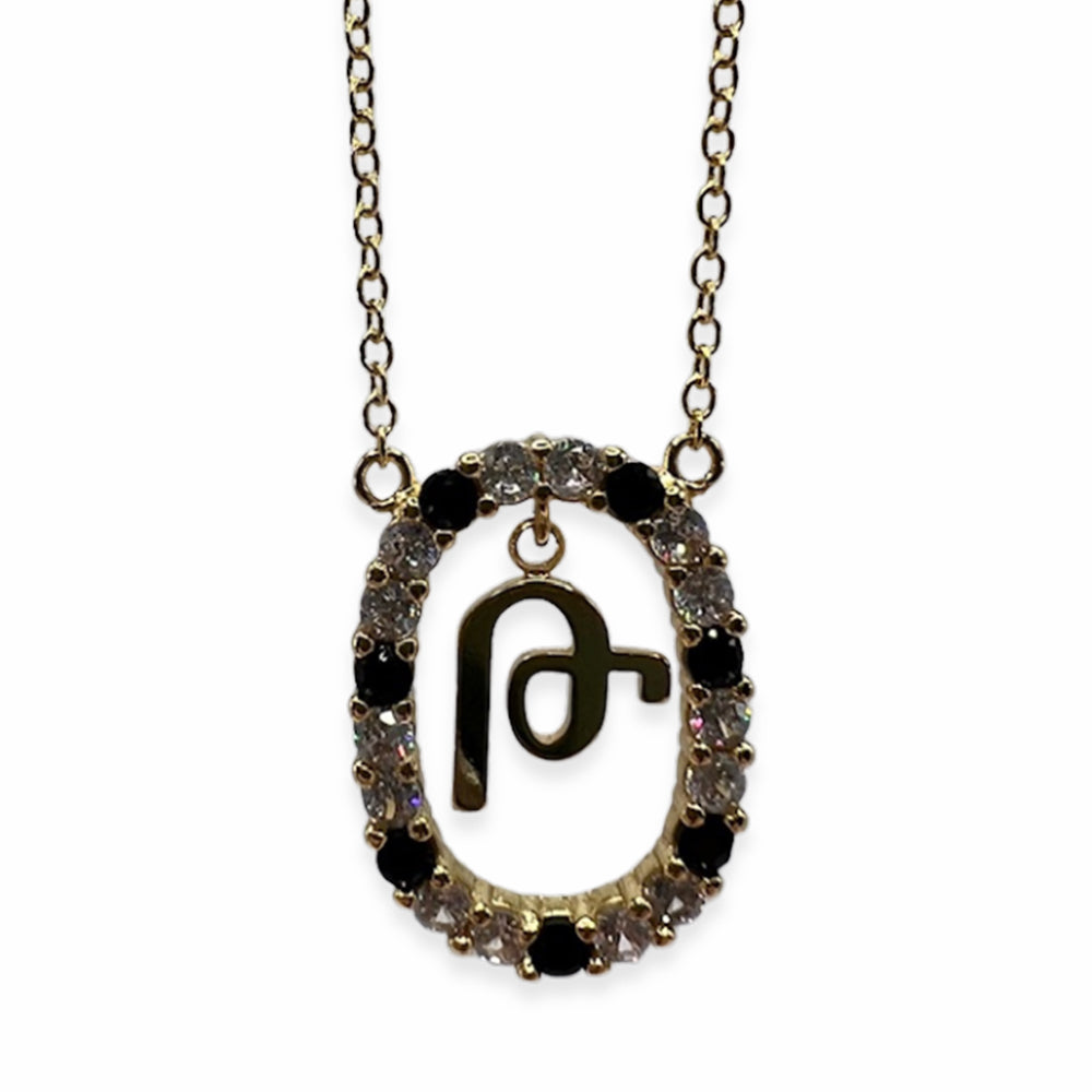 Armenian Elegance: Gold-Plated Initial Necklaces