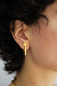 The Flowers Echo Earrings
