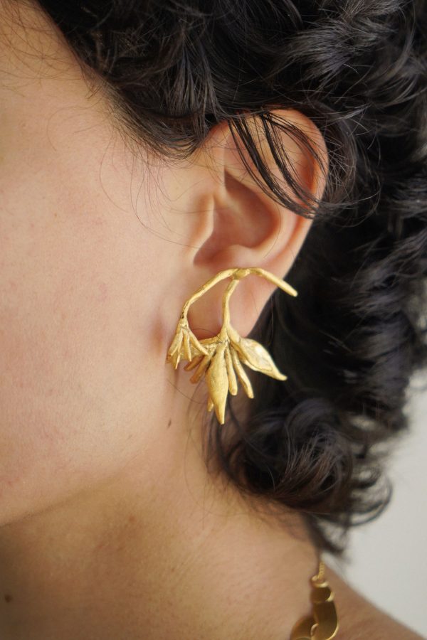 The Flower's Echo Earrings