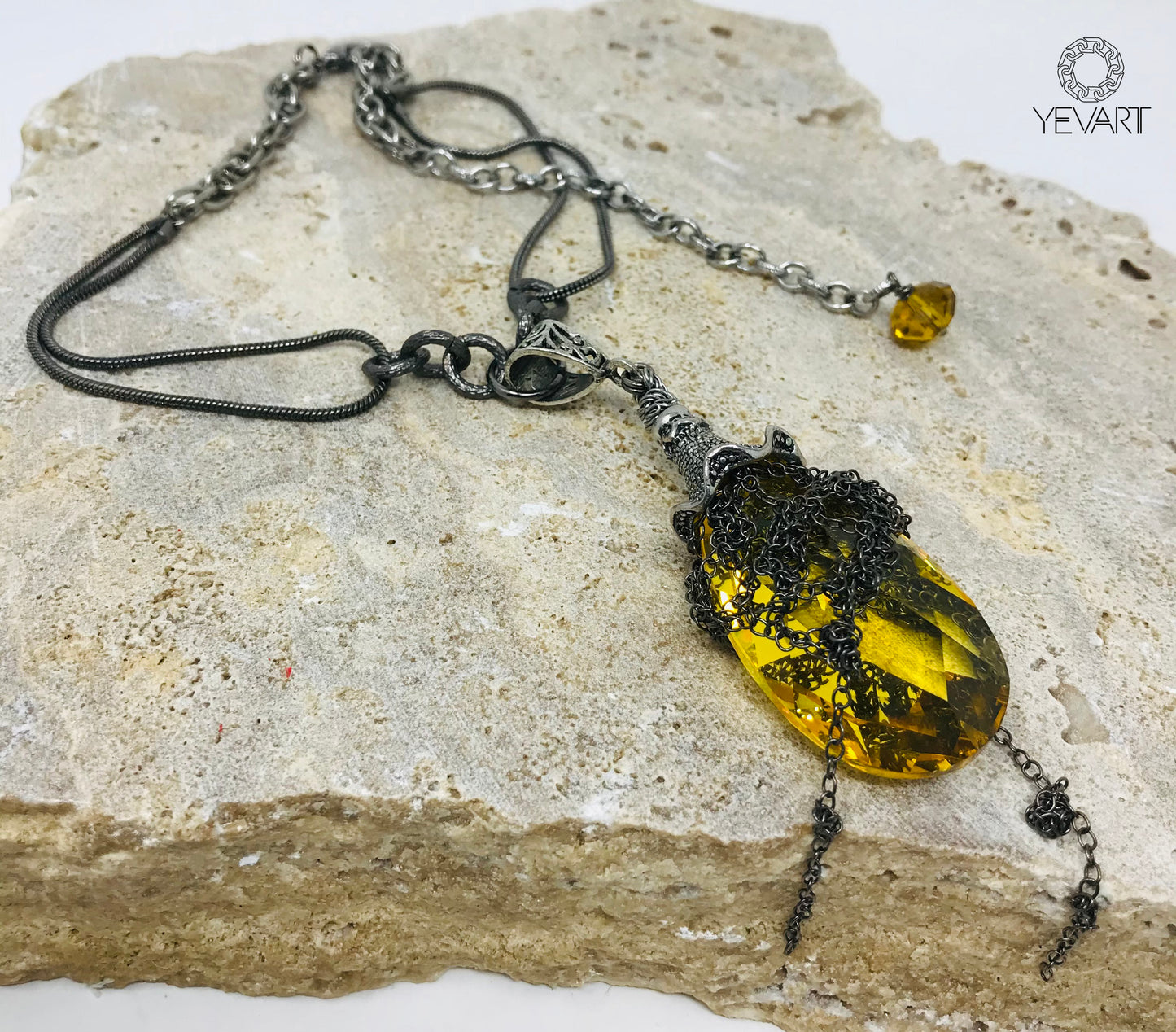 Radiant Cascade Necklace