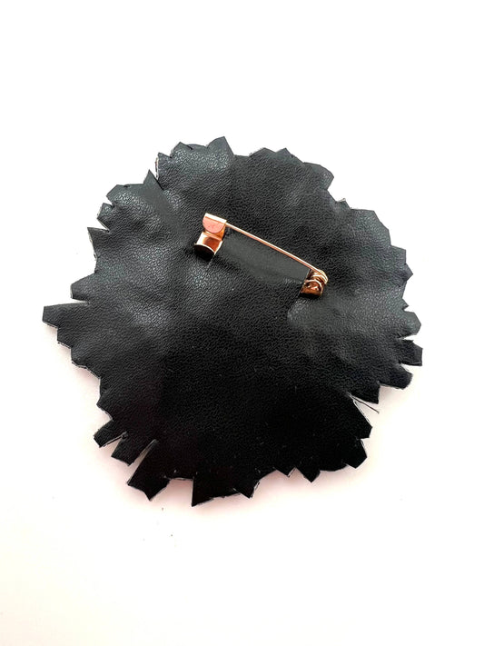 Sacred Heart Summer Brooch Pin