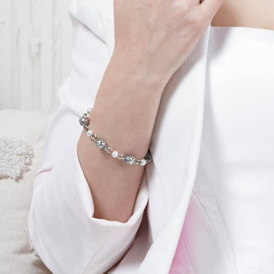 Bracelet with Pearls