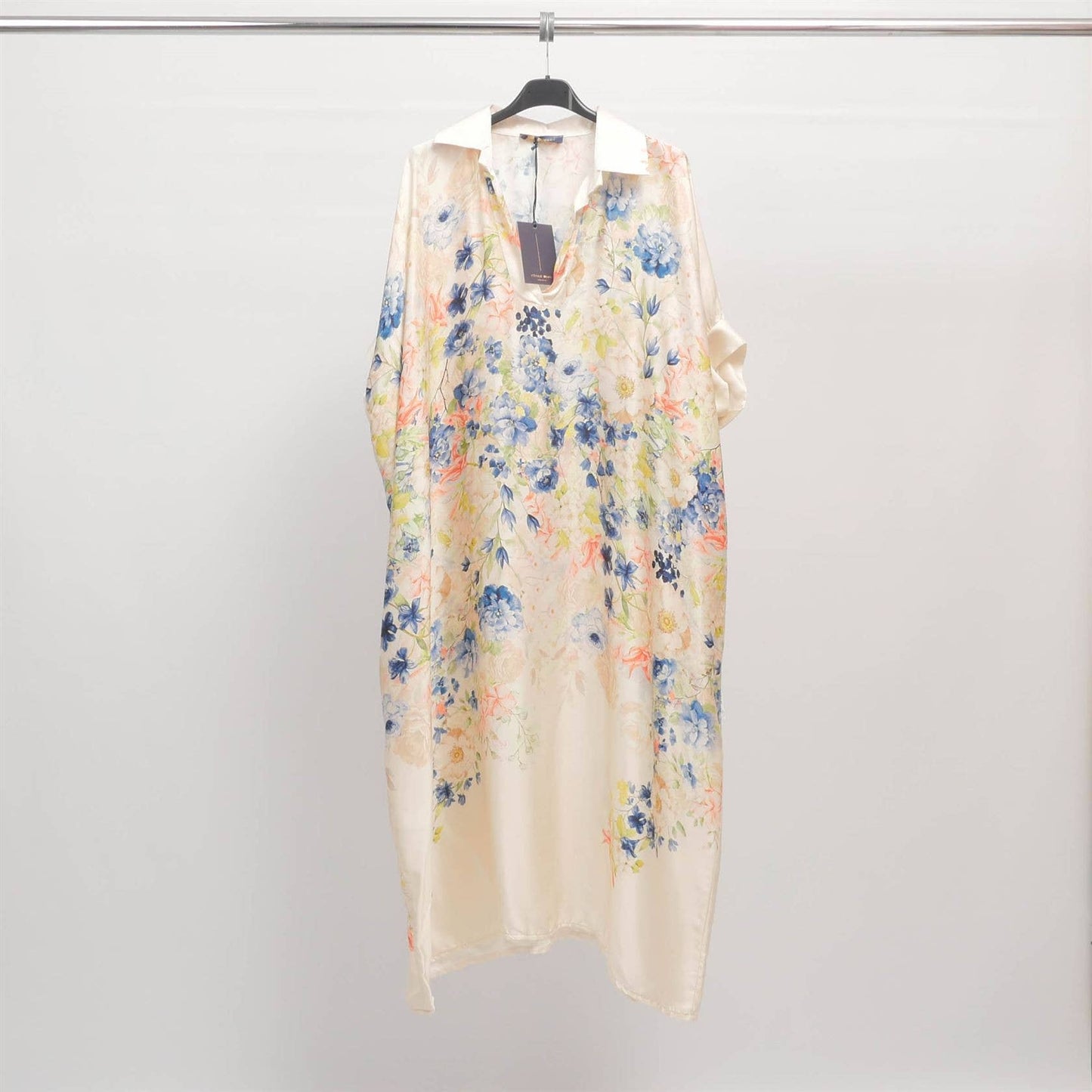 Floral Dress with watercolor print