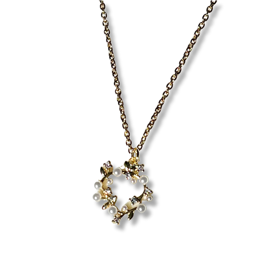 Pearl Wreath Necklace