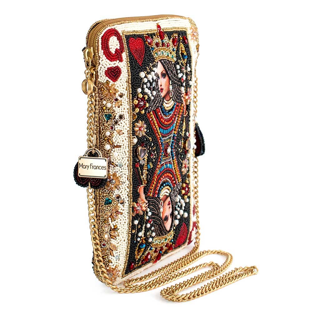 The Queen Mini Crossbody Handbag