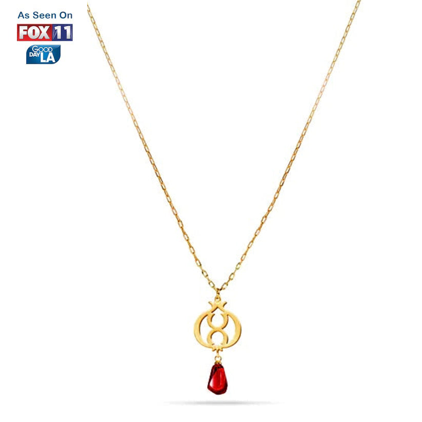 Pomegranate Necklace