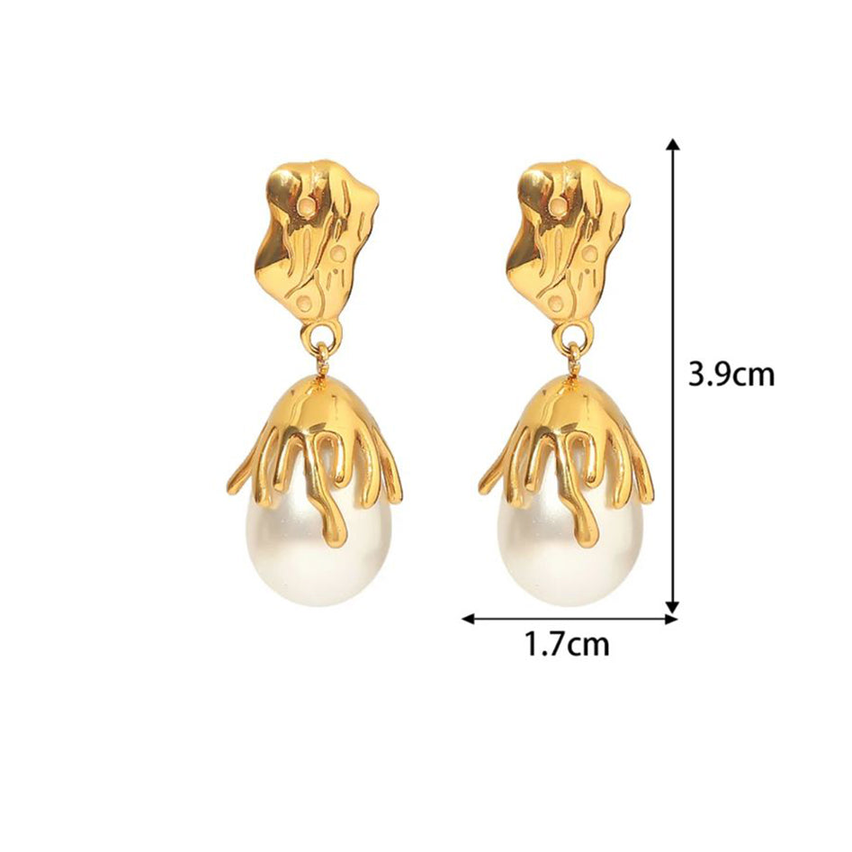 Baroque Pearl Earrings