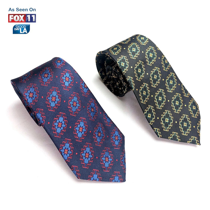 Armenian Rug Silk Neck tie