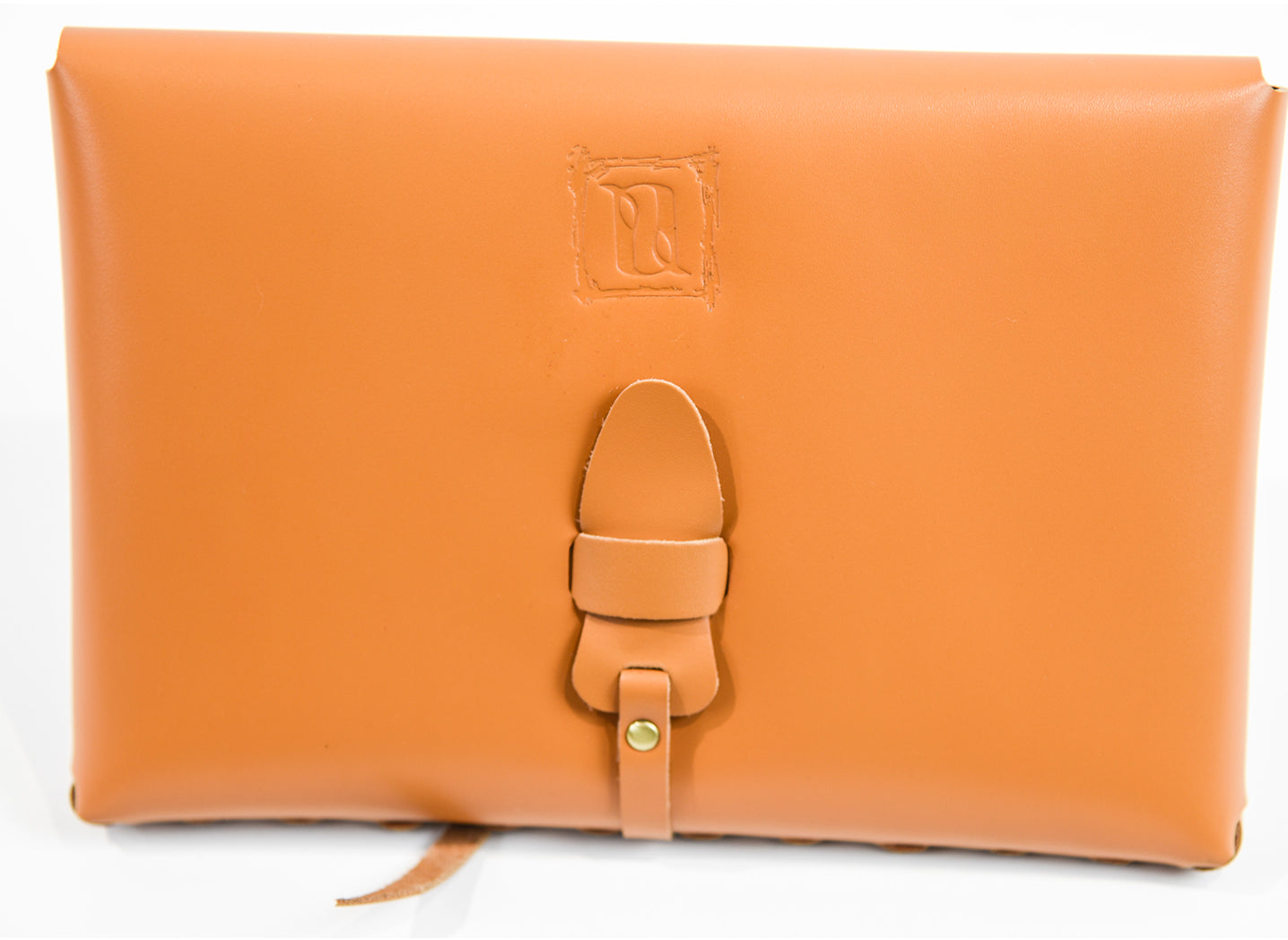 Sirahar Leather Ladies Clutch in three colors of Red, Black and Camel - Lusanet Collective