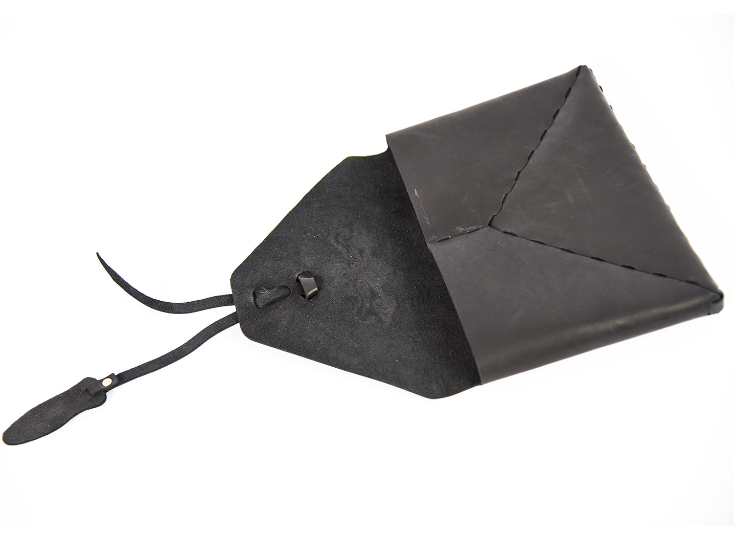 Sirahar Leather Ladies Clutch in three colors of Red, Black and Camel - Lusanet Collective