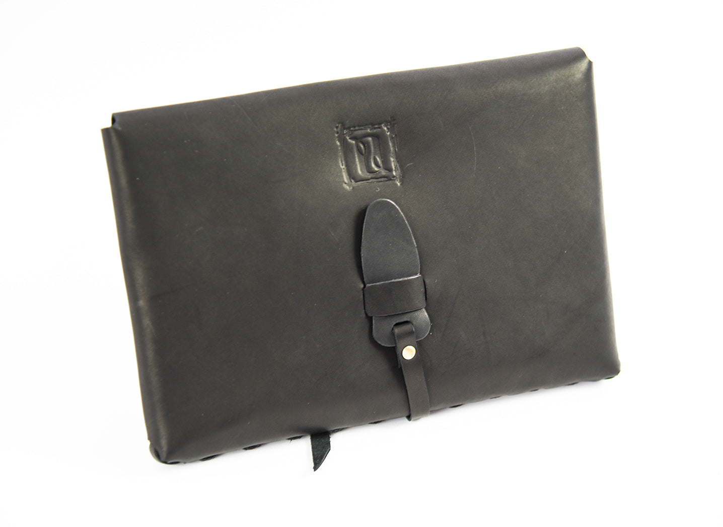 Sirahar Leather Ladies Clutch in three colors of Red, Black and Camel - Lusanet Collective