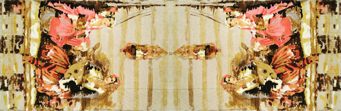 Afternoon Ladies Time Scarf
