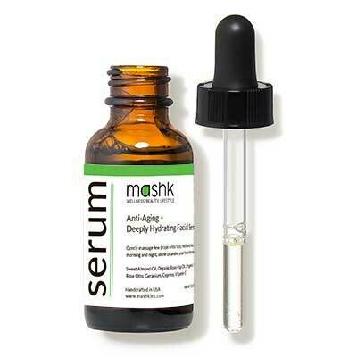 ANTI AGING + DEEPLY HYDRATING FACIAL SERUM