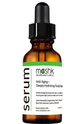 ANTI AGING + DEEPLY HYDRATING FACIAL SERUM