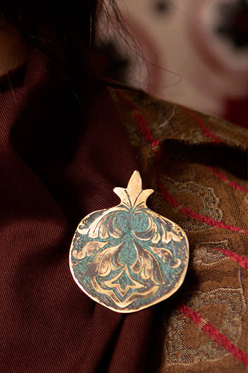 Noor Brooch - MIRAYJEWELRY