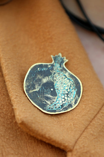 Noor Brooch - MIRAYJEWELRY
