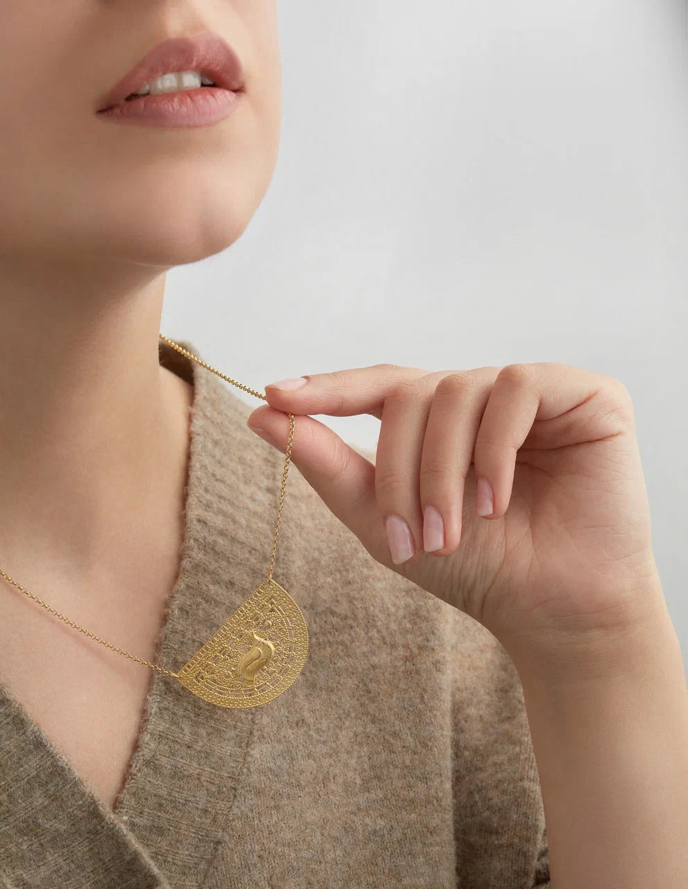 Doves of Geghard Necklace