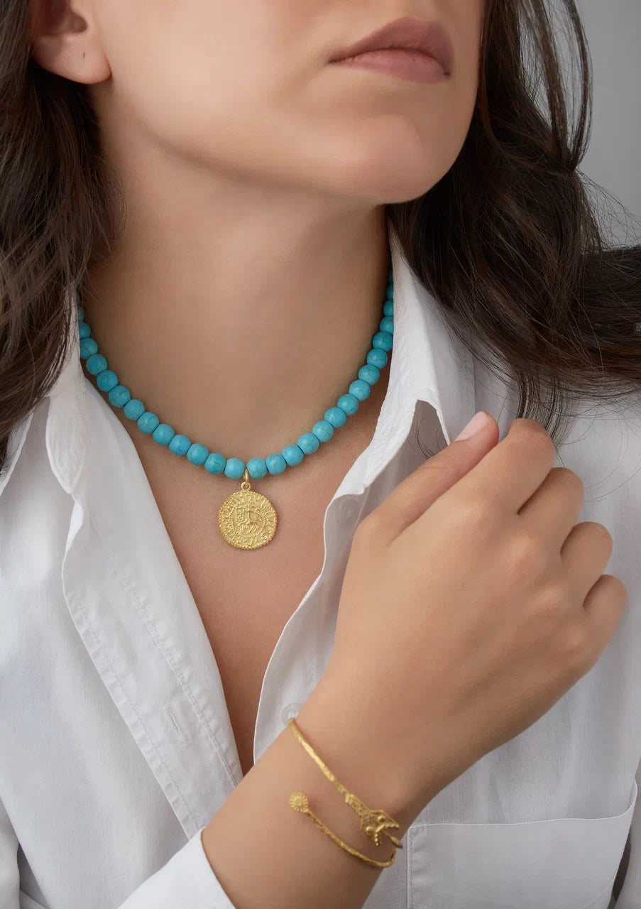 Levon II Coin Necklace