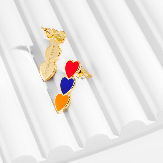 Hearts of Armenia Earrings