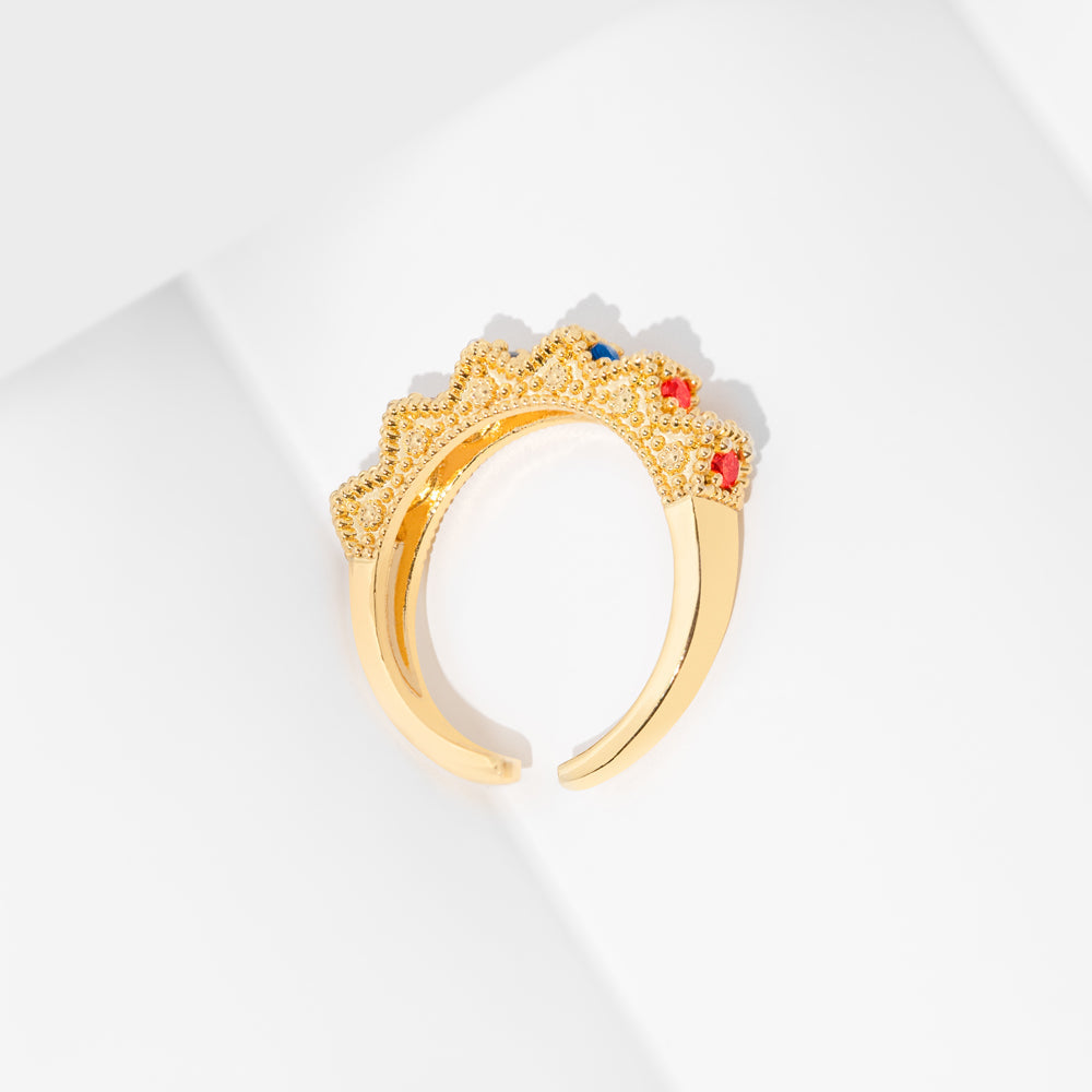 Crown Ring - Lusanet Collective