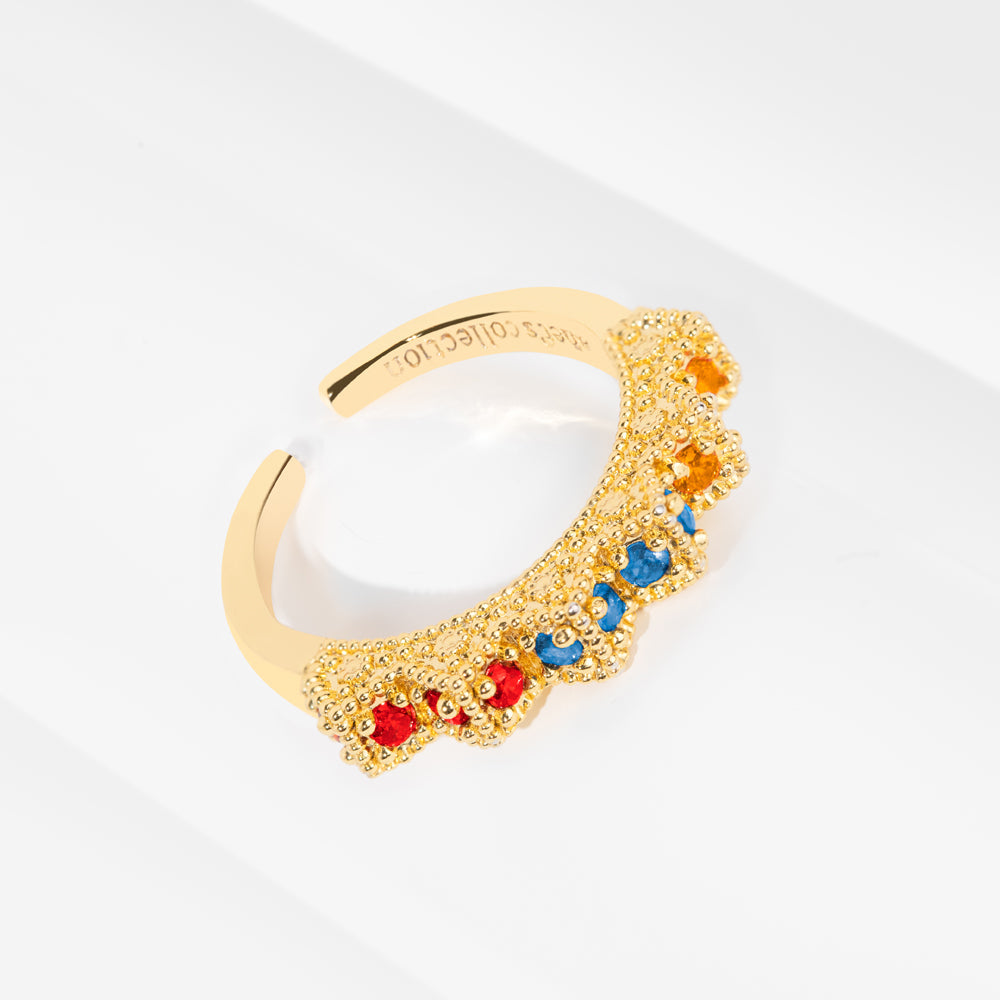 Crown Ring - Lusanet Collective