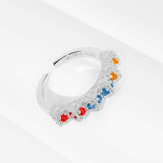 Crown Ring - Lusanet Collective