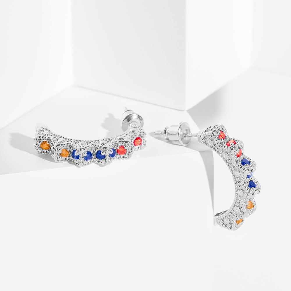 Crown Earrings - Lusanet Collective