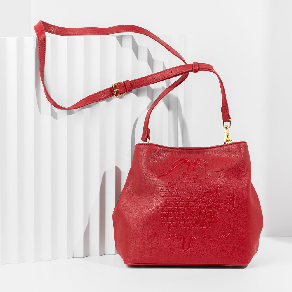 Prayer Bucket Bag - Lusanet Collective