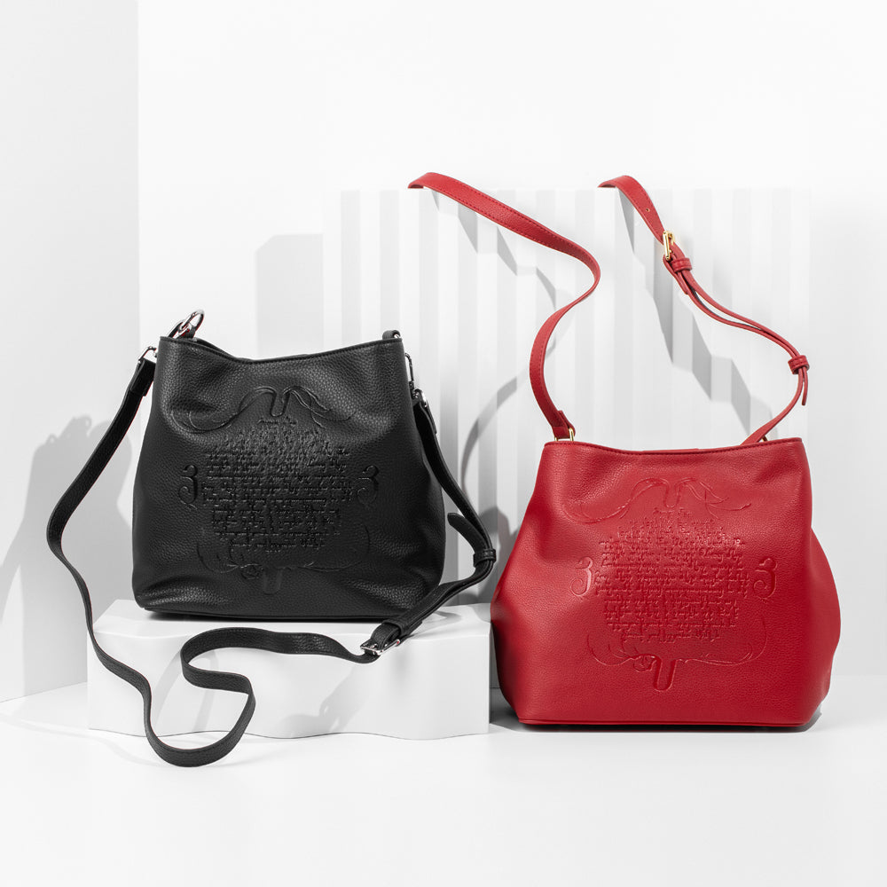 Prayer Bucket Bag - Lusanet Collective