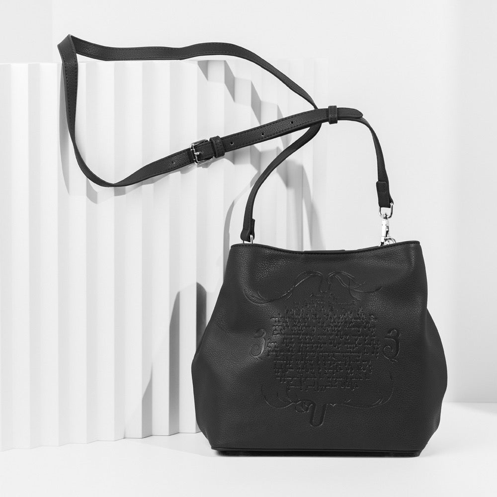 Prayer Bucket Bag - Lusanet Collective