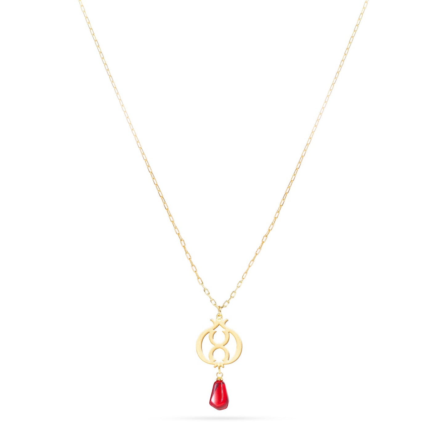 Pomegranate Necklace - Lusanet Collective