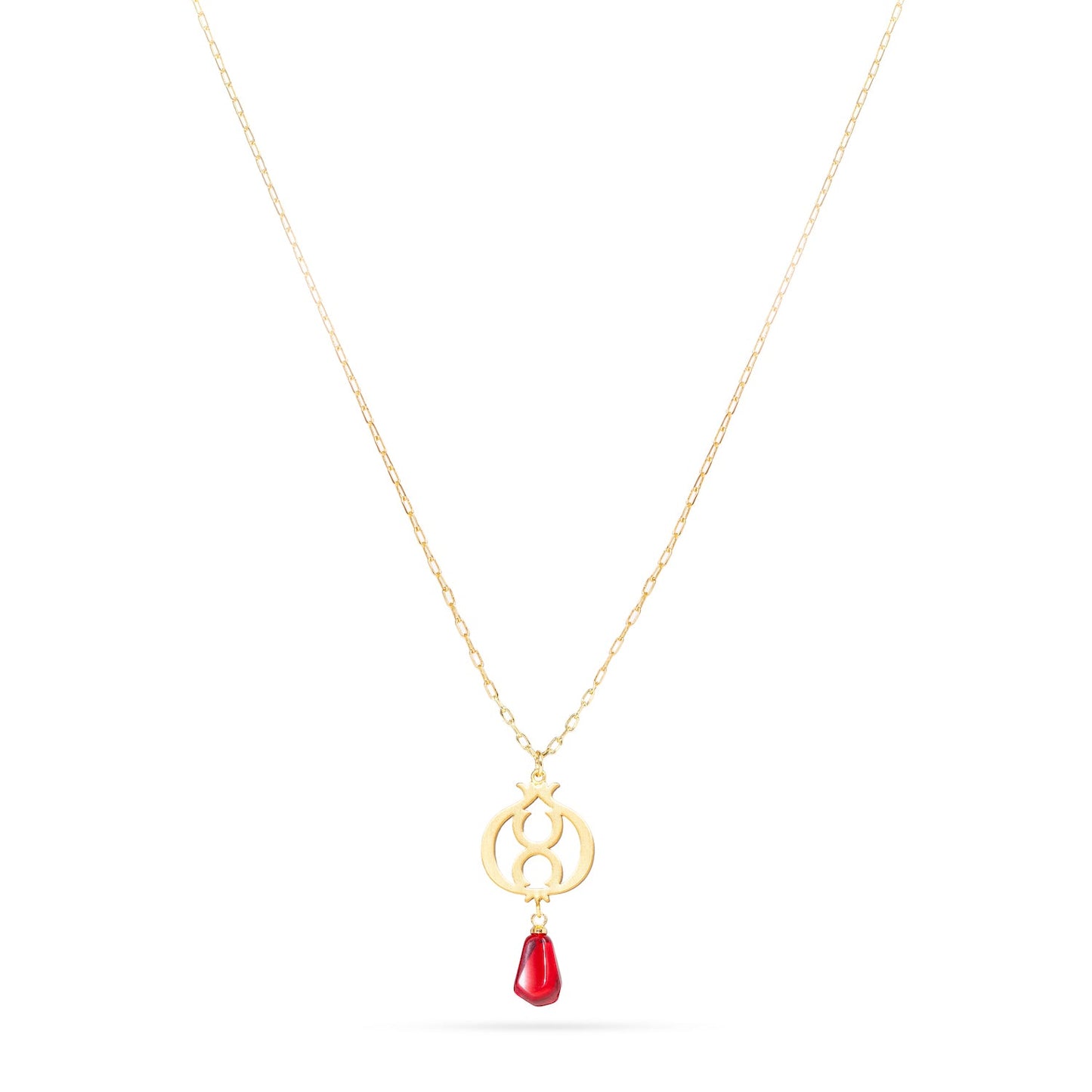 Pomegranate Necklace - Lusanet Collective
