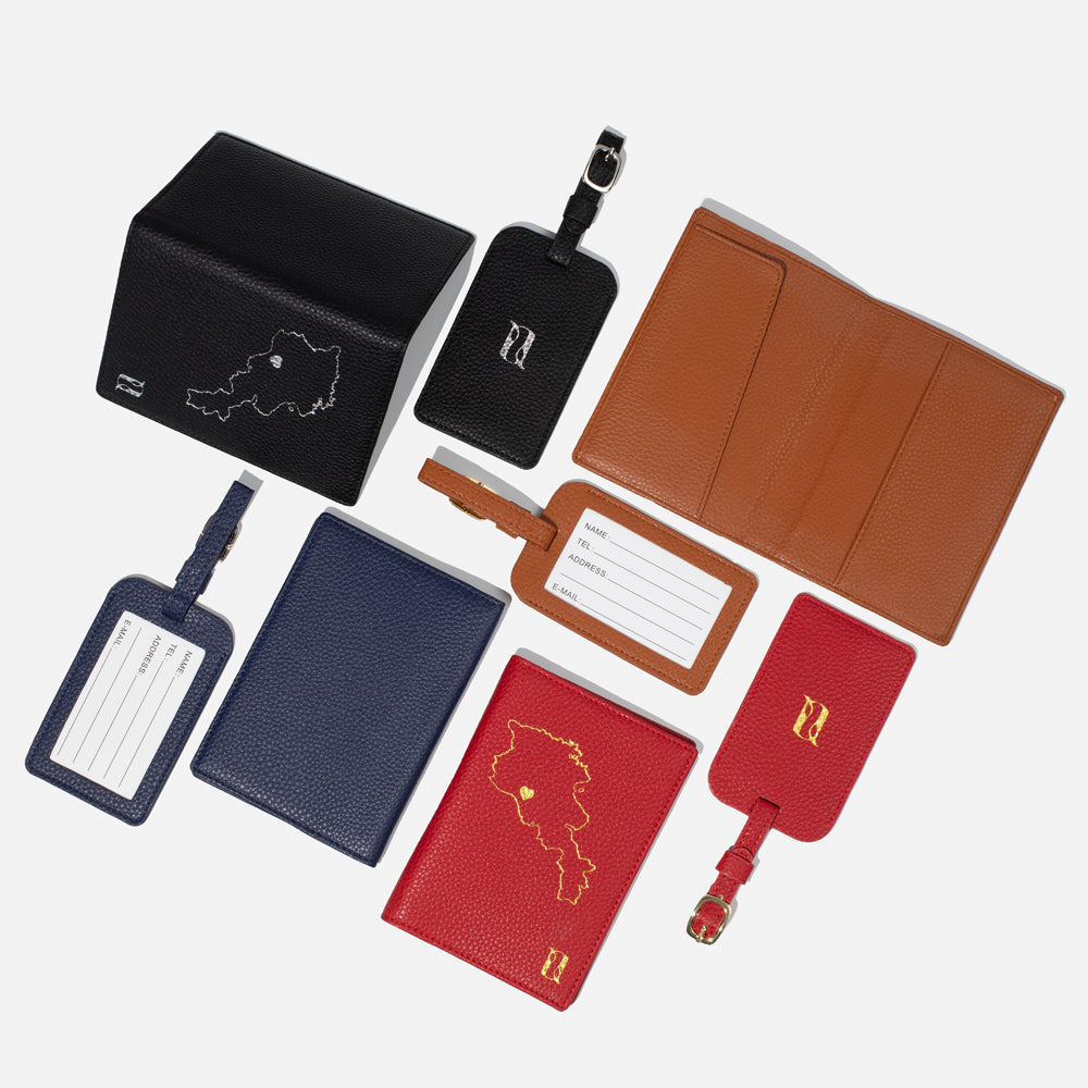 Love Armenia Passport Holder & Luggage Tag Travel gift Set - Lusanet Collective