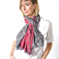 Eternity Burgundy Unisex Scarf - Anet's Collection - 3