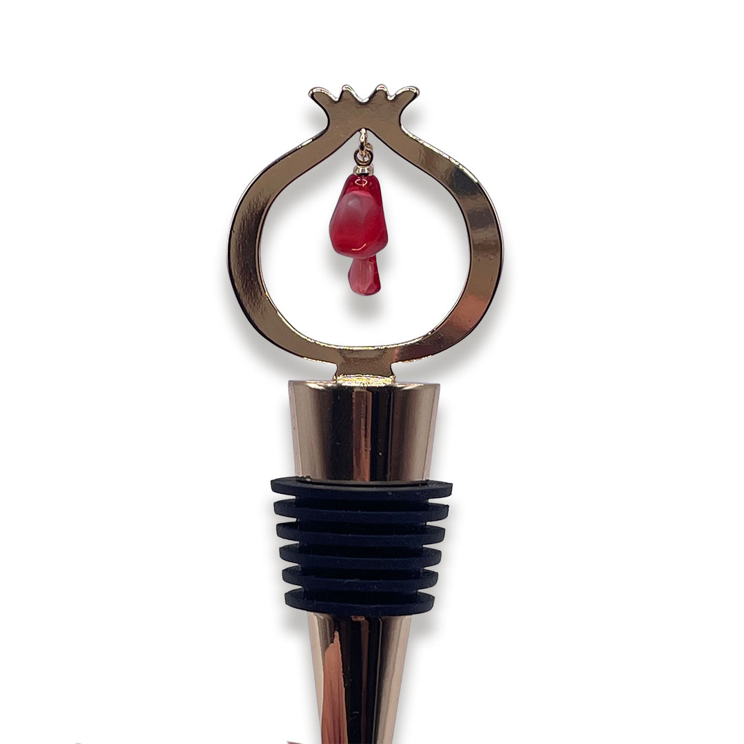 Pomegranate Wine Stopper