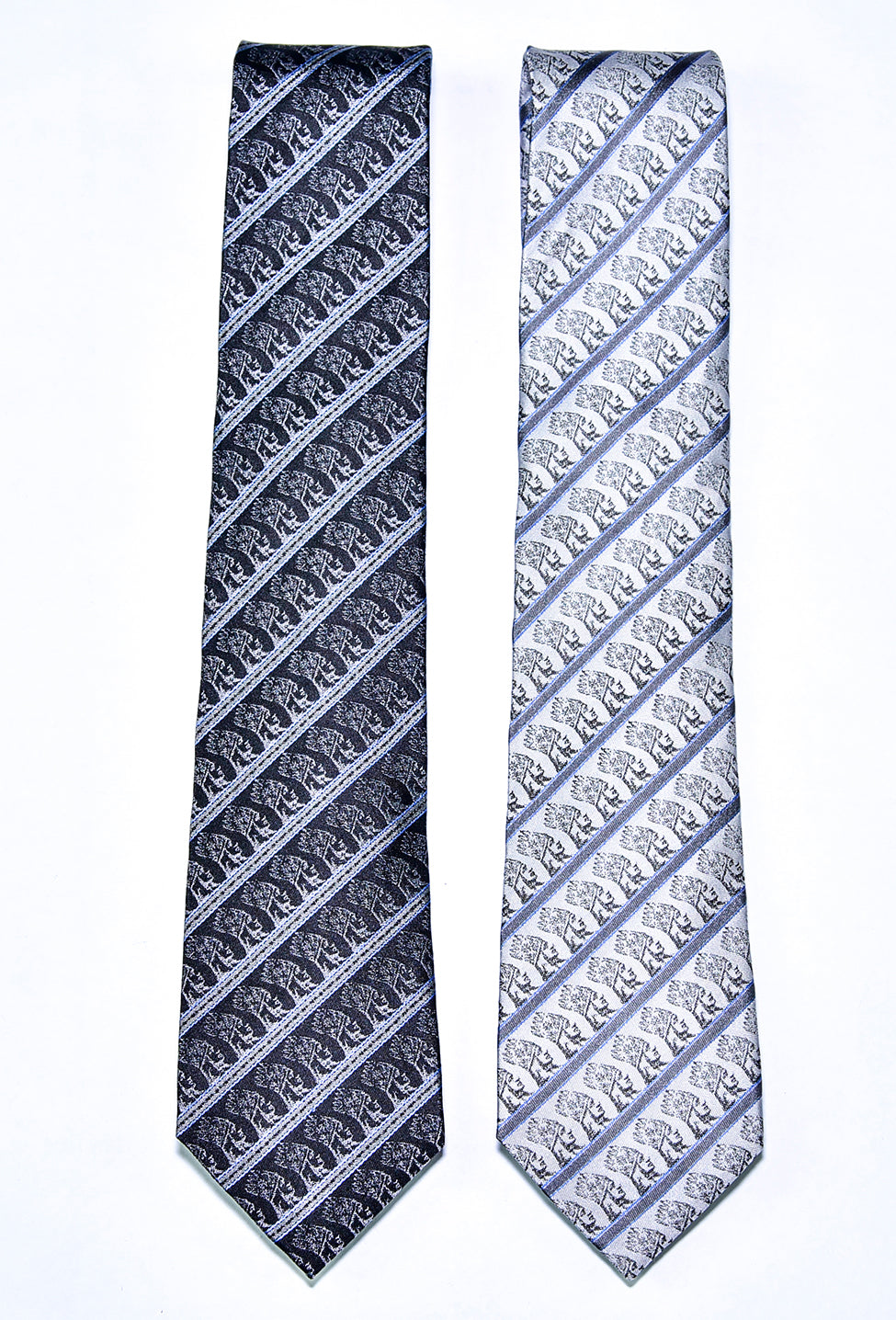 The Kings Silk Neck tie - Lusanet Collective