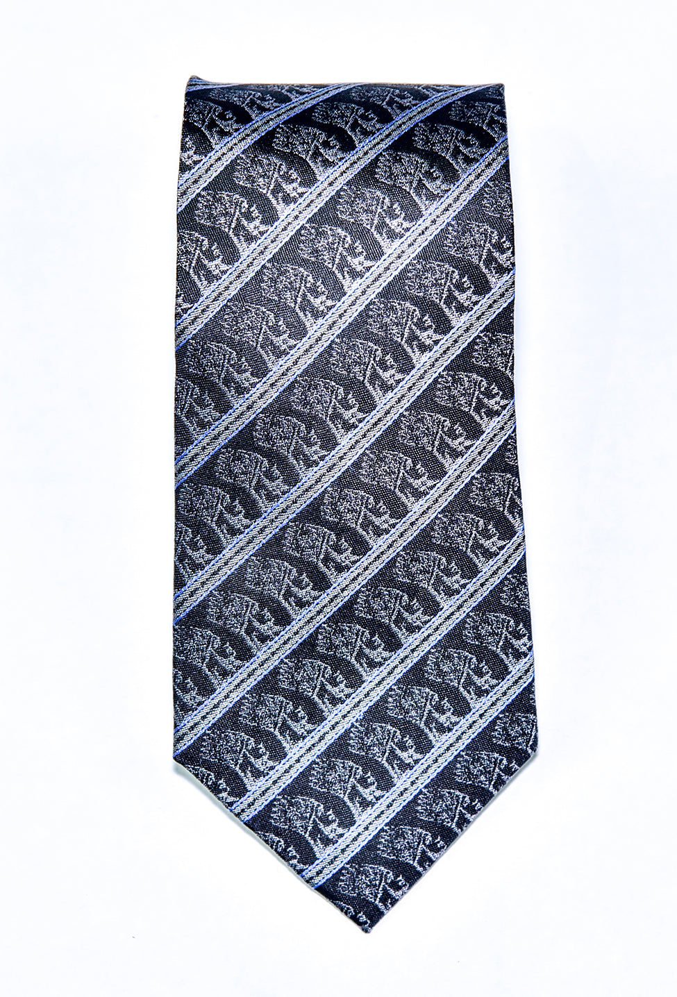 The Kings Silk Neck tie - Lusanet Collective