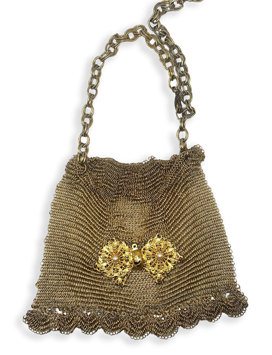 Antique German Purse Chainmail