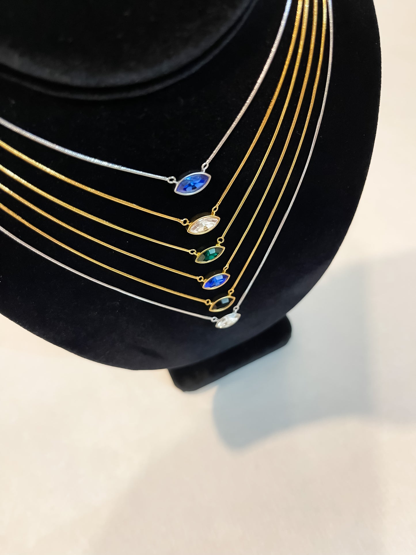 Petite Marquise Necklace