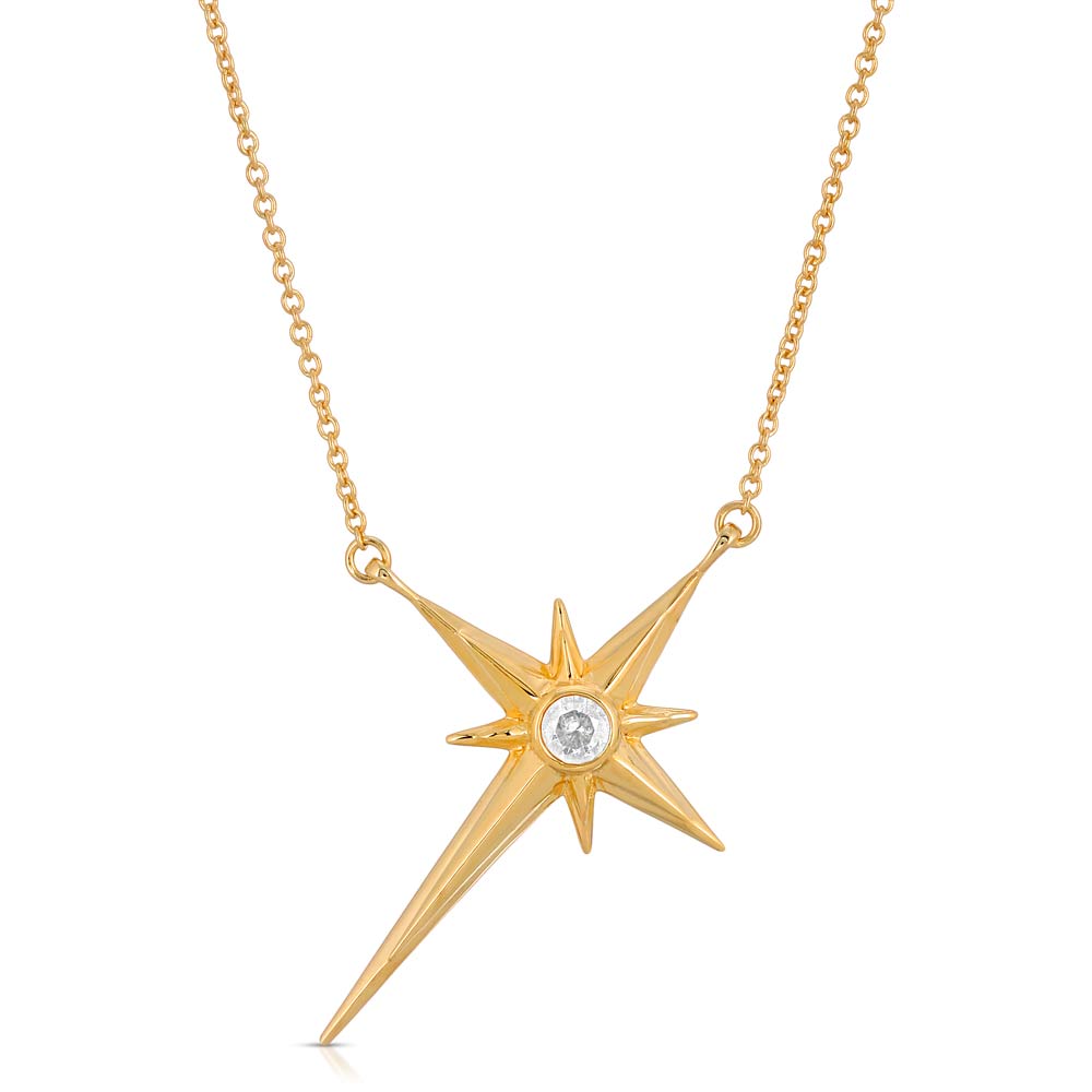 Shiny Star Polaris Necklace