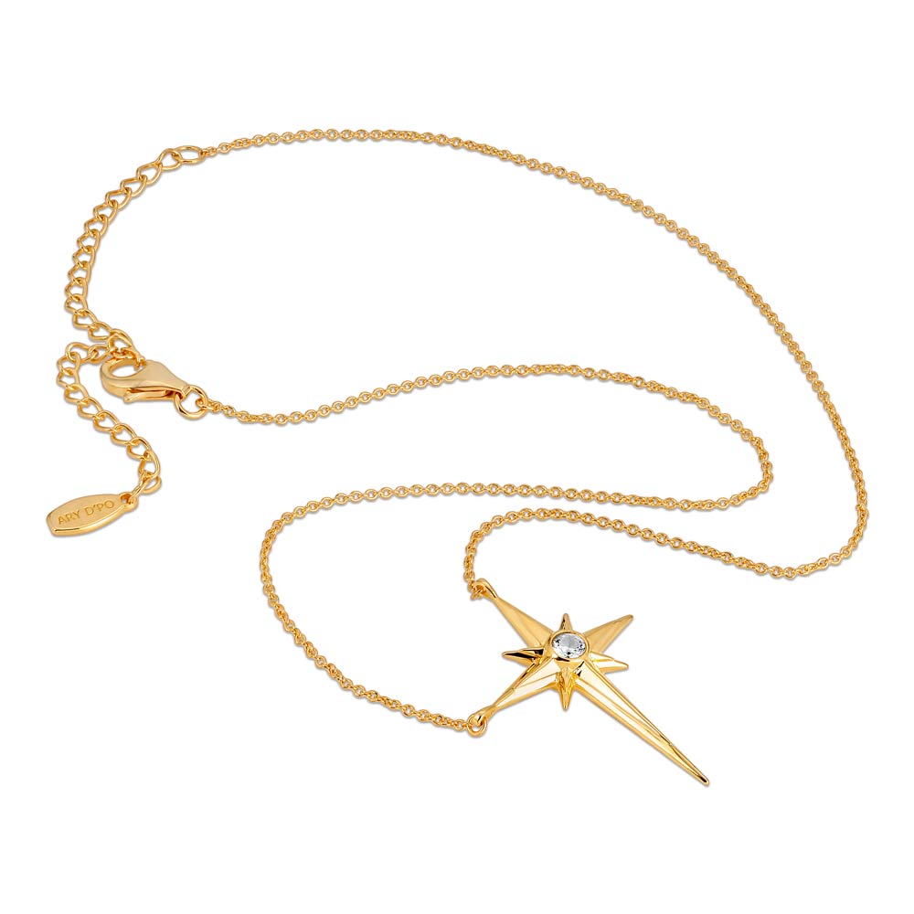 Shiny Star Polaris Necklace