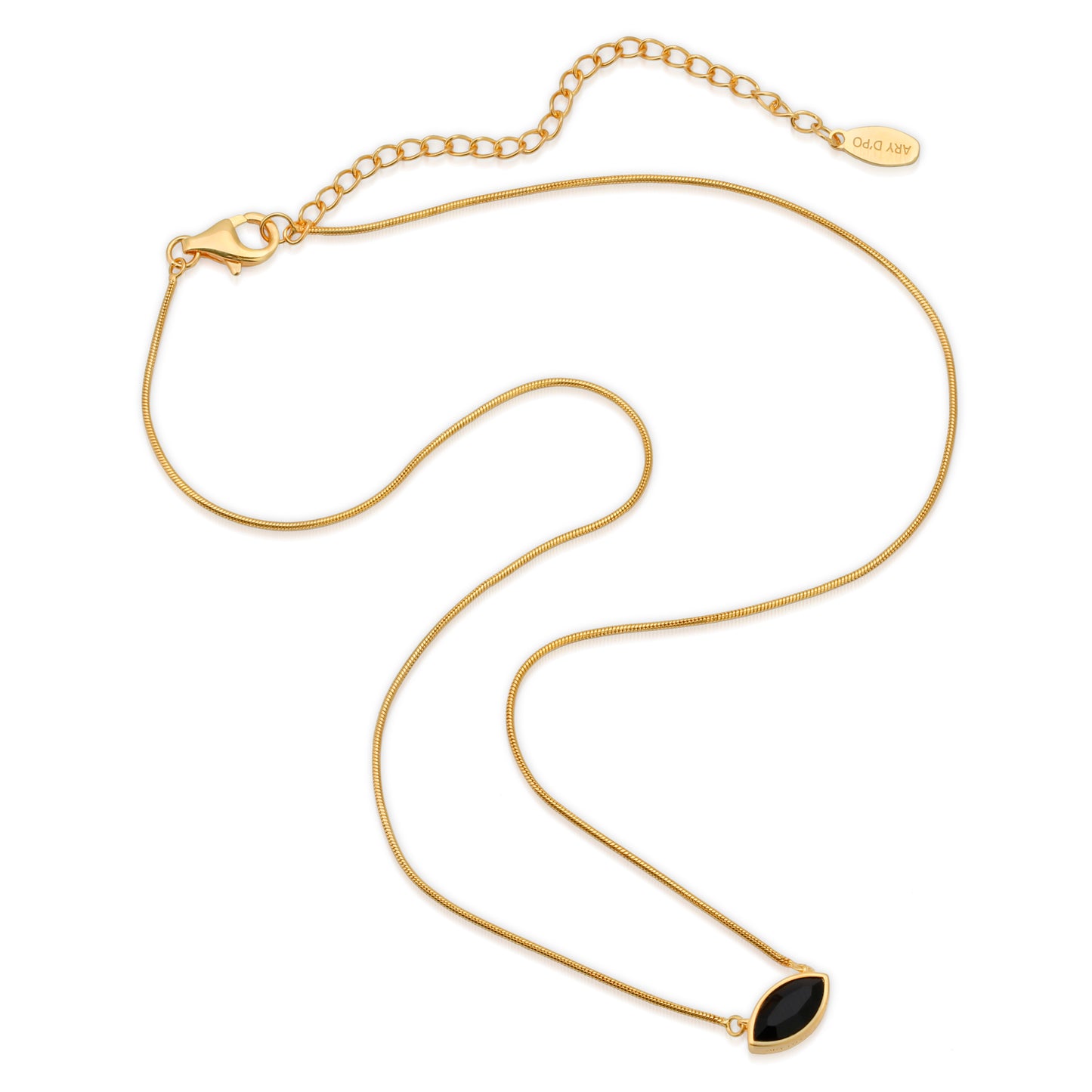 Petite Marquise Necklace