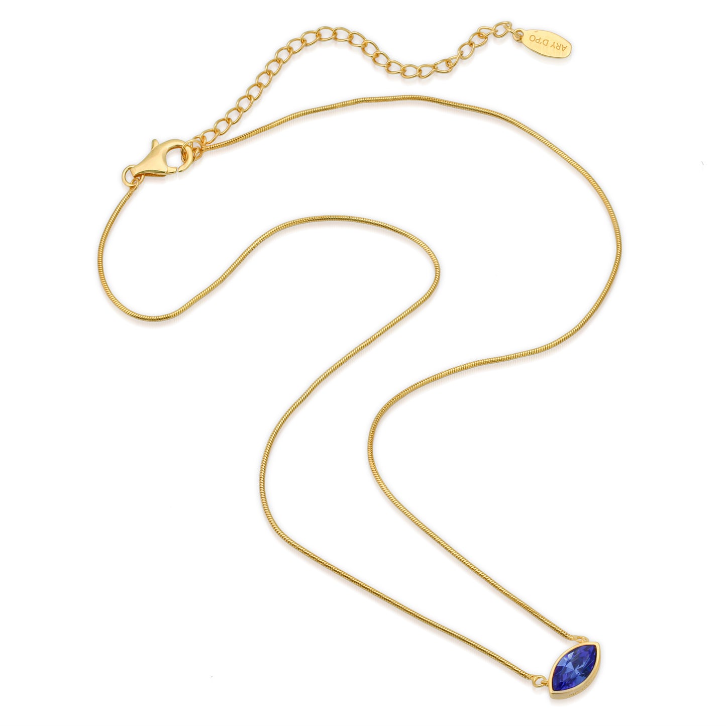 Petite Marquise Necklace