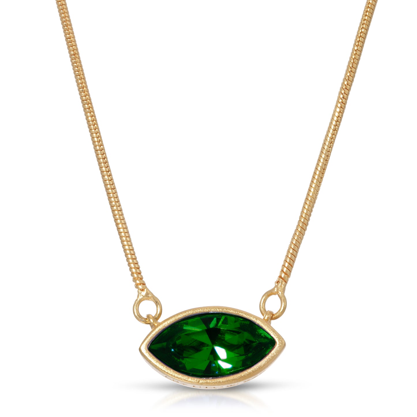 Petite Marquise Necklace