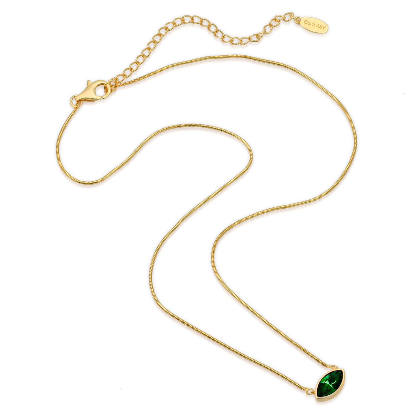 Petite Marquise Necklace