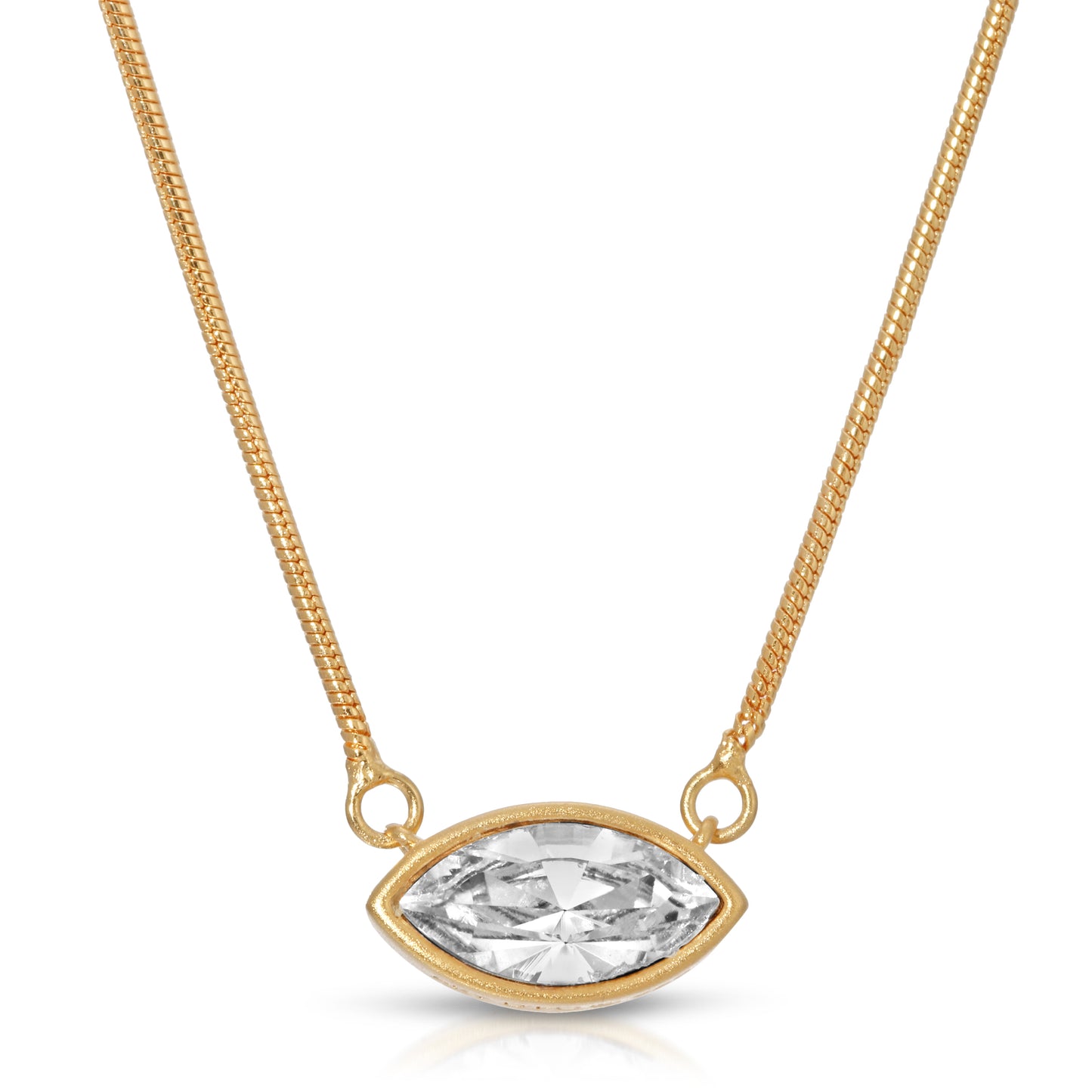 Petite Marquise Necklace