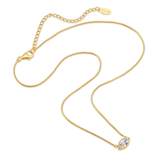 Petite Marquise Necklace
