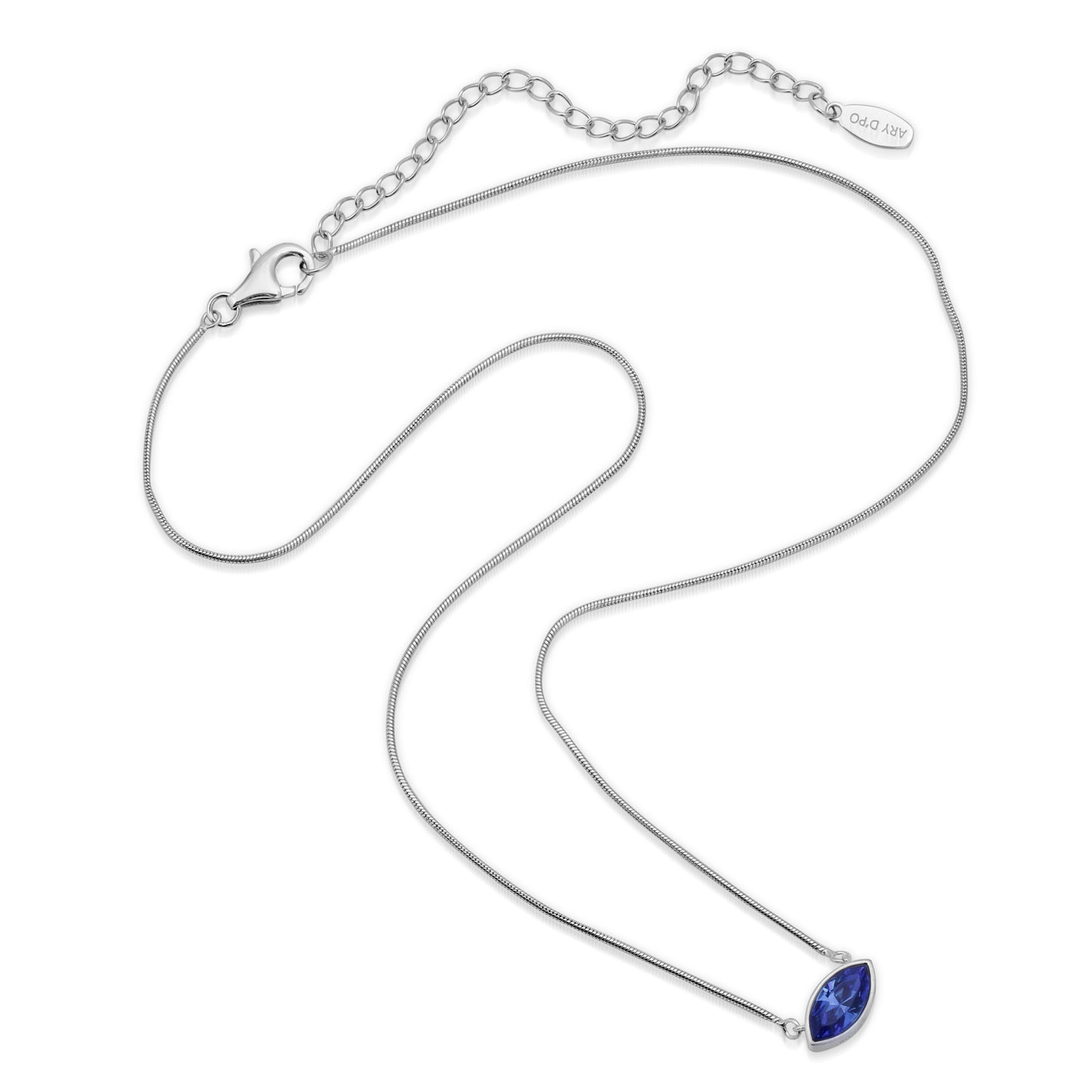 Petite Marquise Necklace
